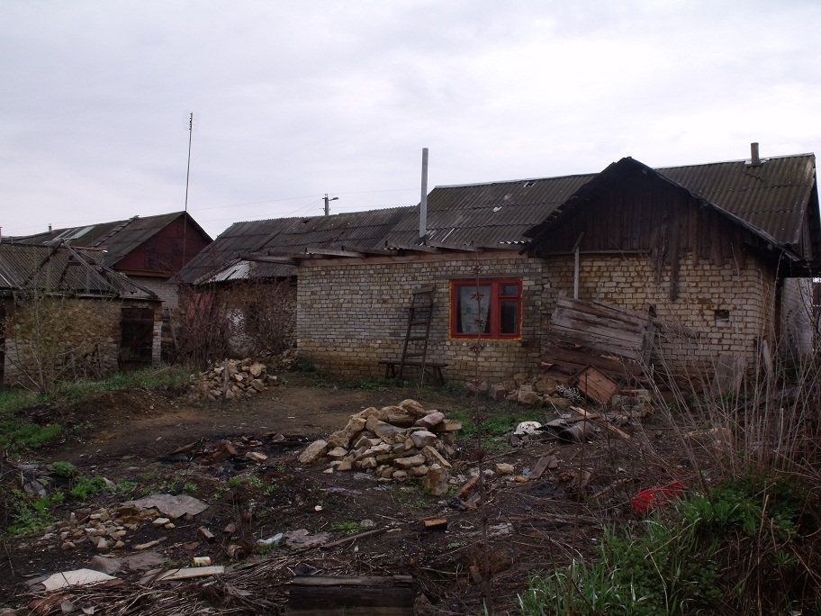 Дом в рязанской деревне